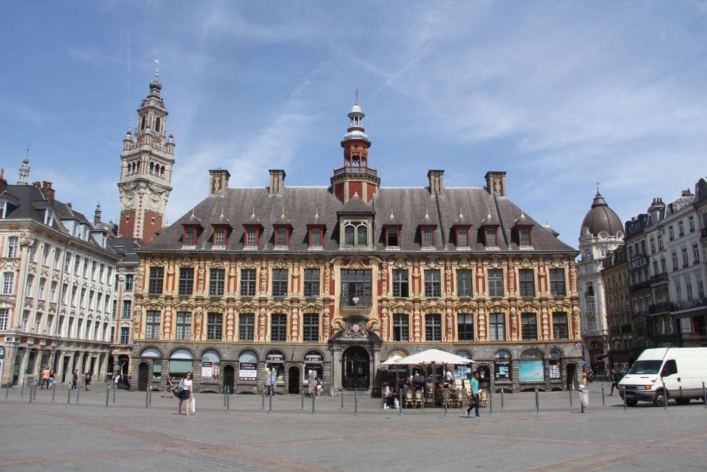 Vieille Bourse De Lille