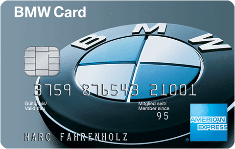American Express Bmw Card