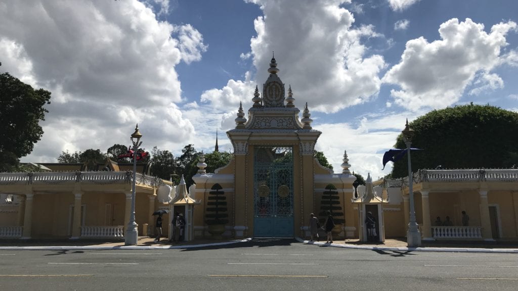 Königlicher Tempel Phnom Penh