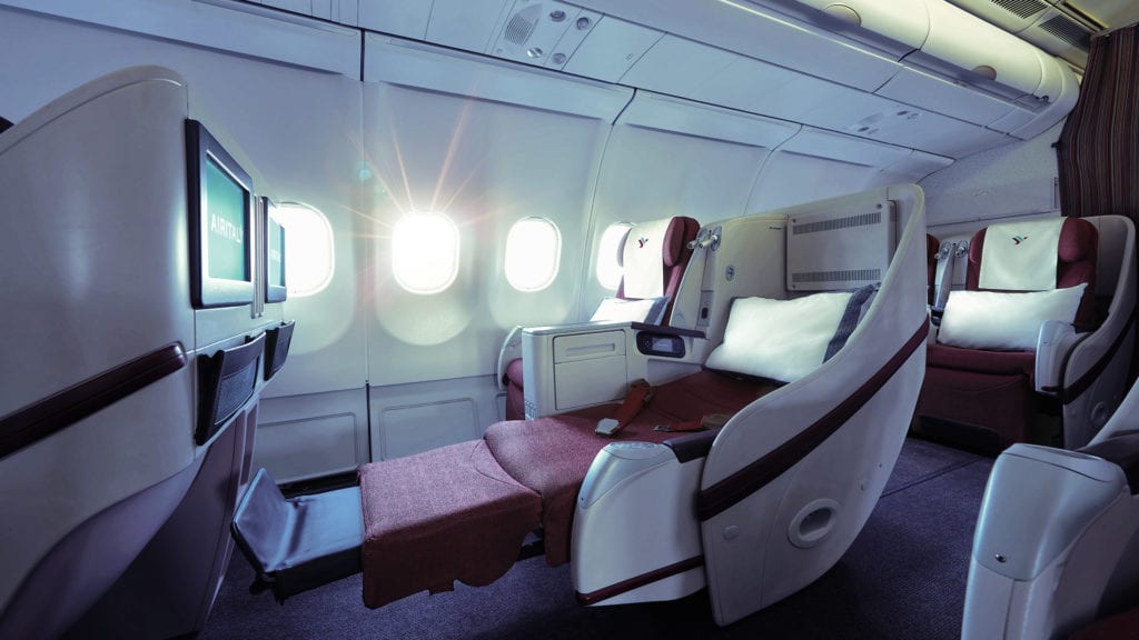 Air Italy Business Class Flat Seat
