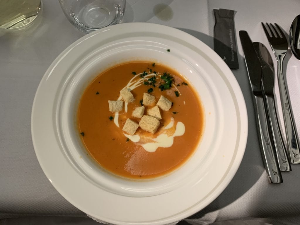 Cathay Dragon First Suppe