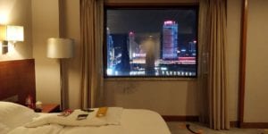 Crowne Plaza Ningbo City Center Deluxe Zimmer 5