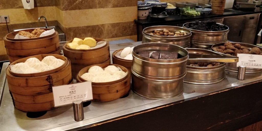 Crowne Plaza Ningbo City Center Frühstück 7