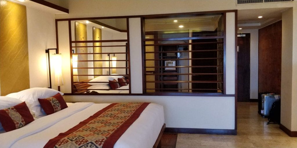 Grand Hyatt Bali Zimmer 4
