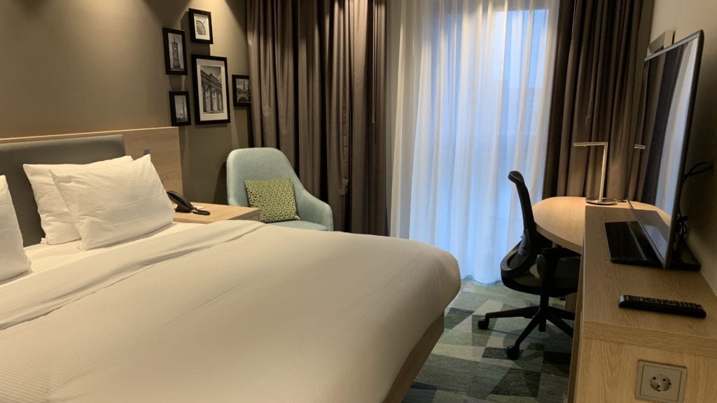 Hampton Berlin City East Side Gallery Zimmer2