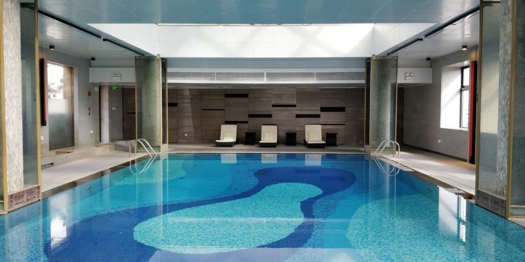 Hilton Peking Pool