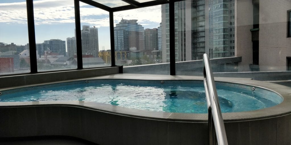 Hilton Peking Pool 3