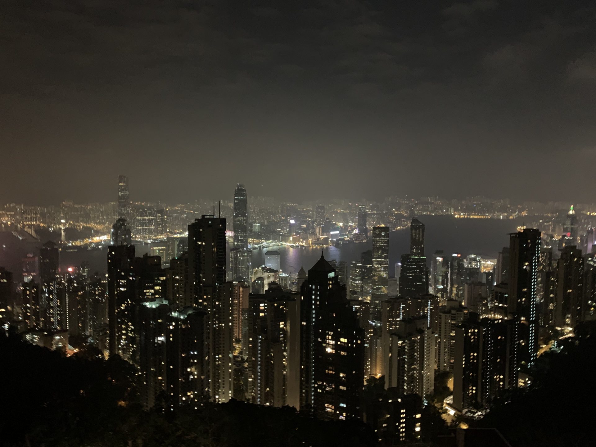 Hongkong Viktoria Peak