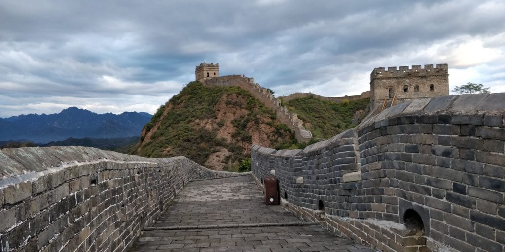Jinshanling Chinesische Mauer 10