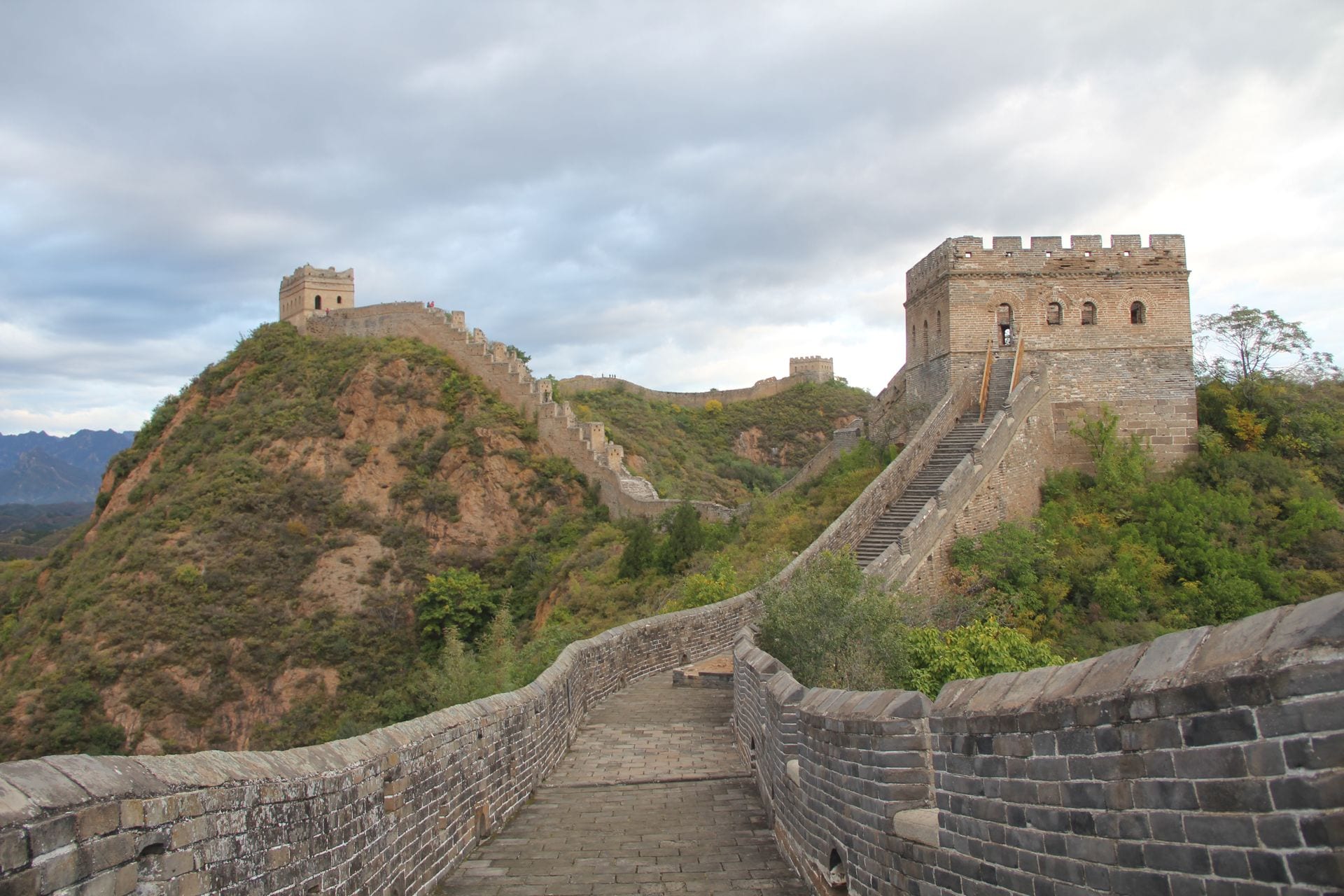 Jinshanling Chinesische Mauer 2