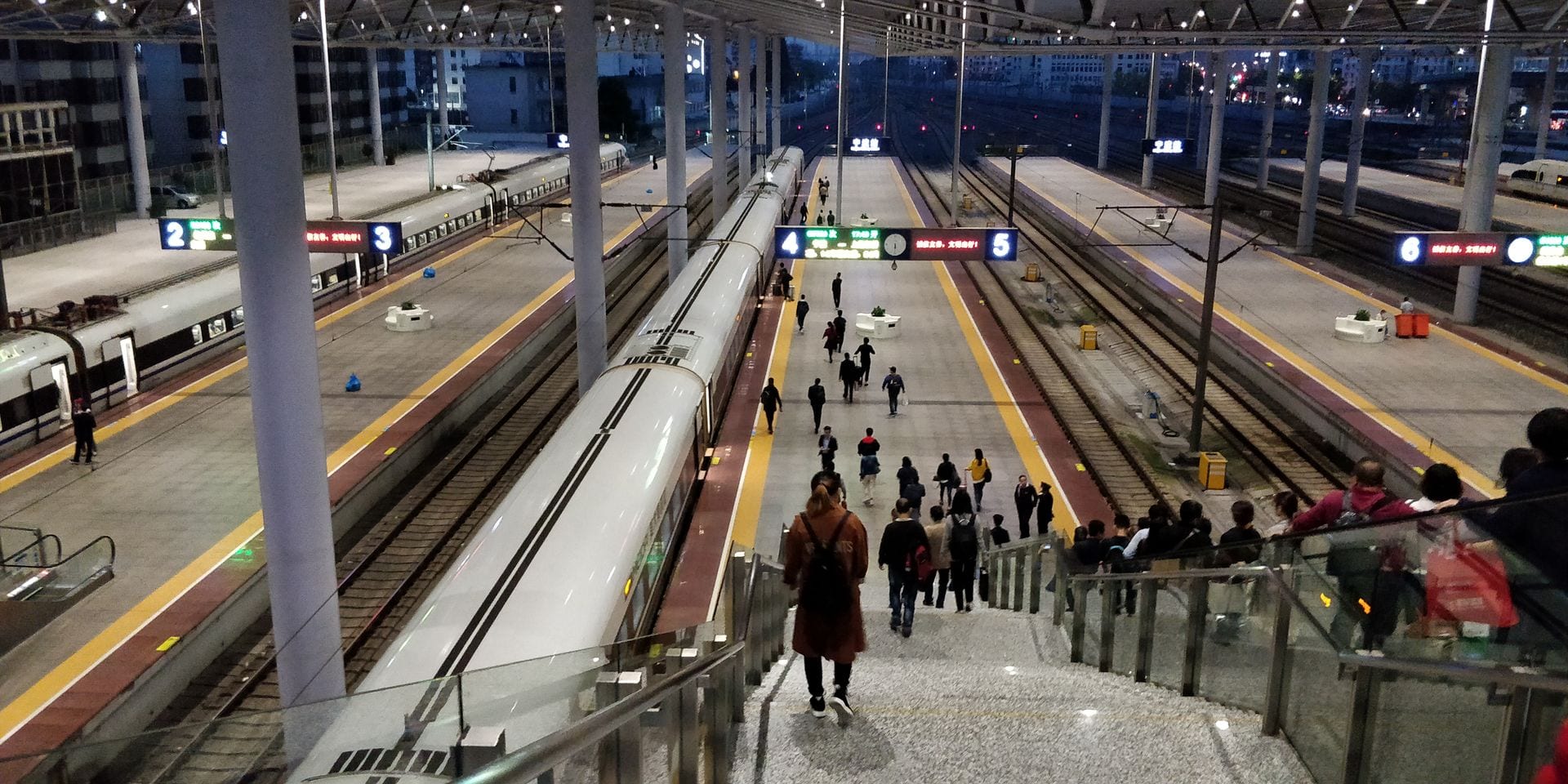 Schnellzug China Bahnhof 2