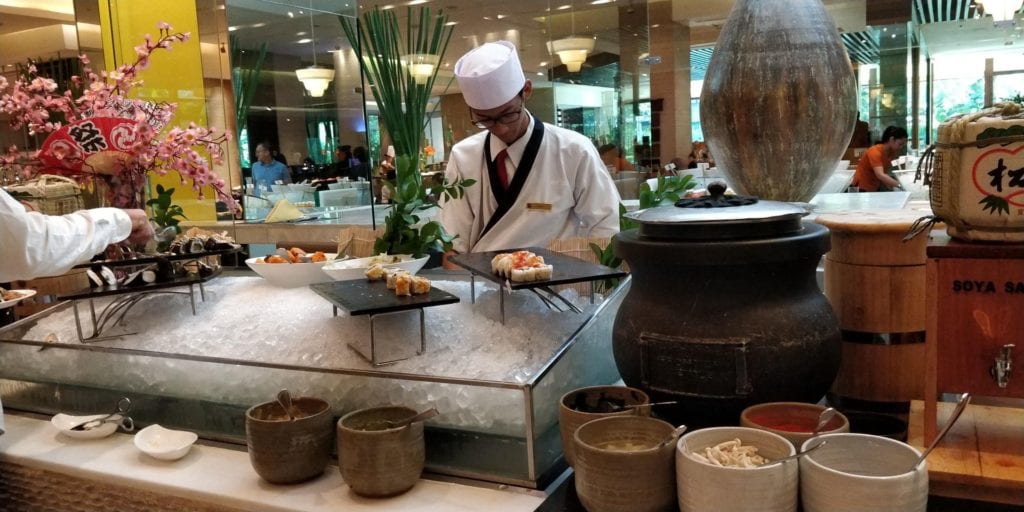 Shangri La Jakarta Frühstück 5