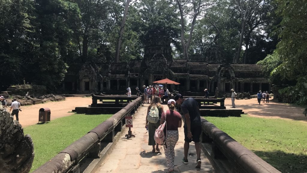 Ta Prohm Tempel Kambodscha