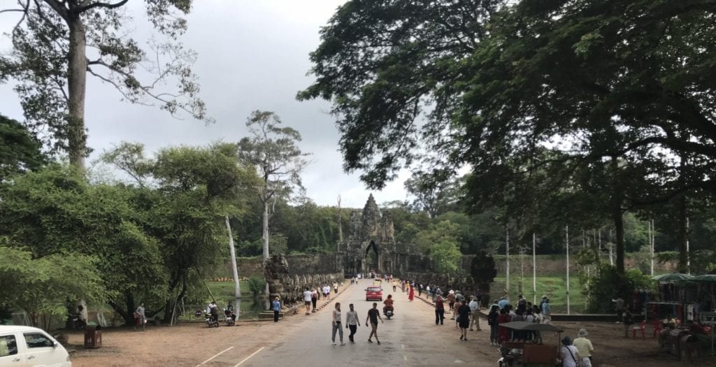 Angkor Thom Tor