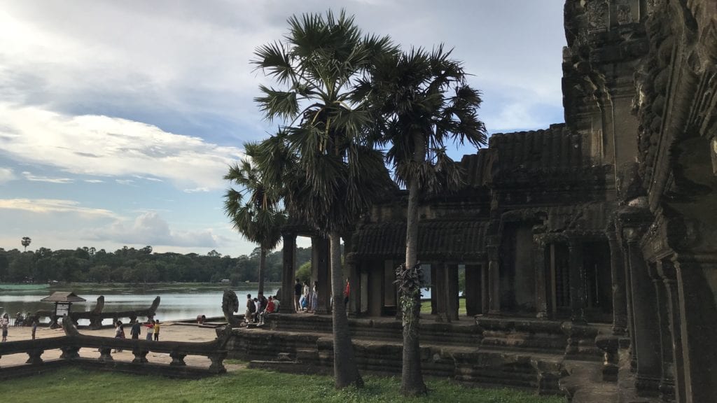 Angkor Wat Außen 2