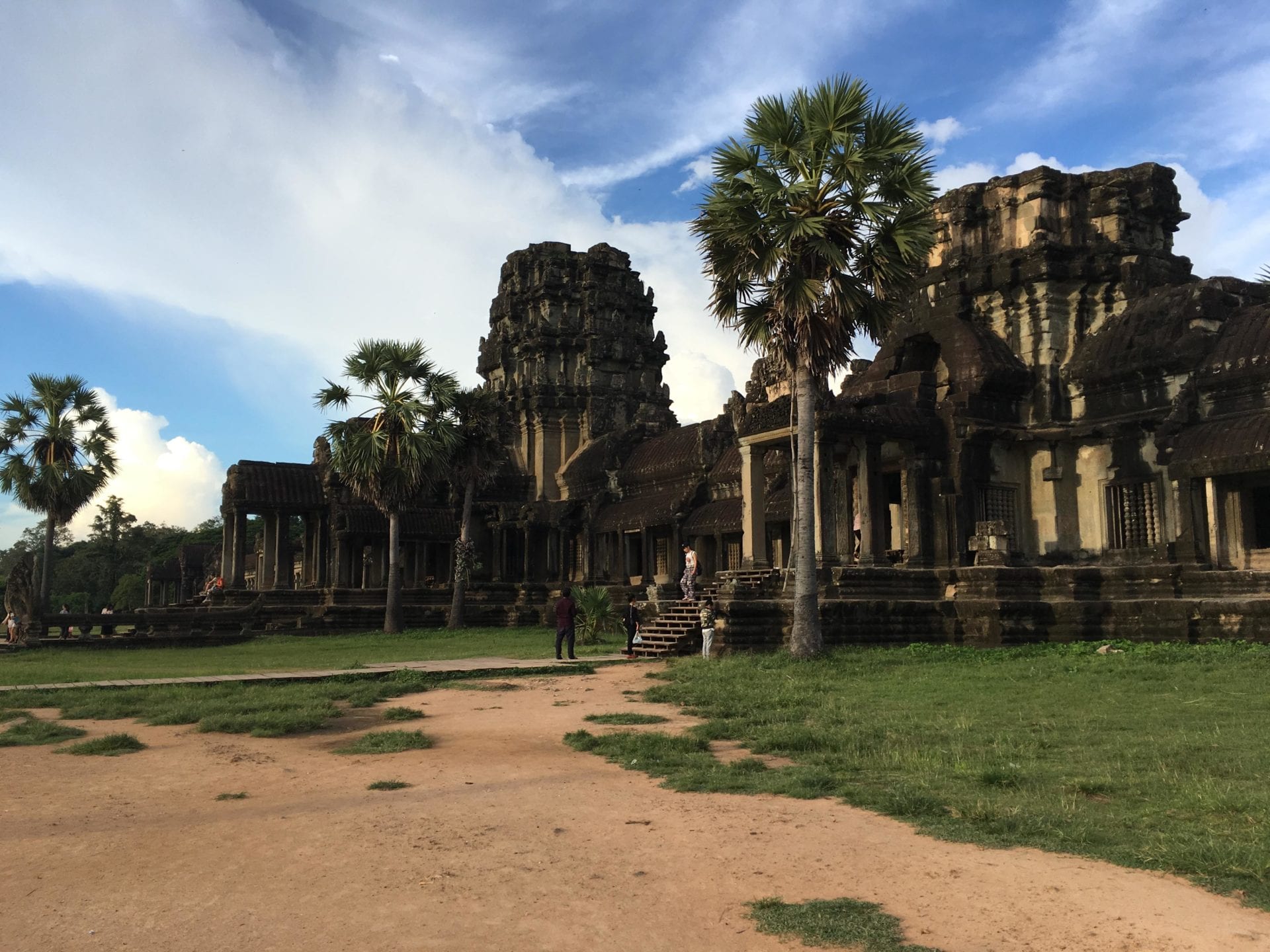 Angkor Wat Eingang