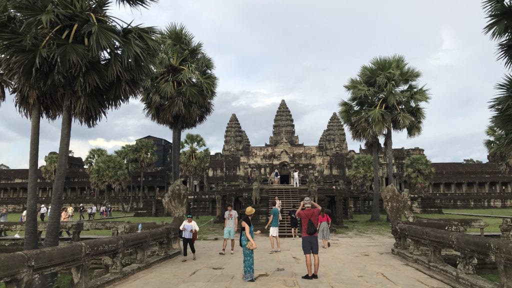 Angkor Wat Türme