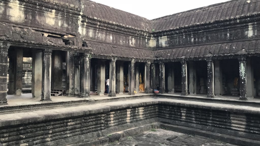 Angkor Wat Türme Innen