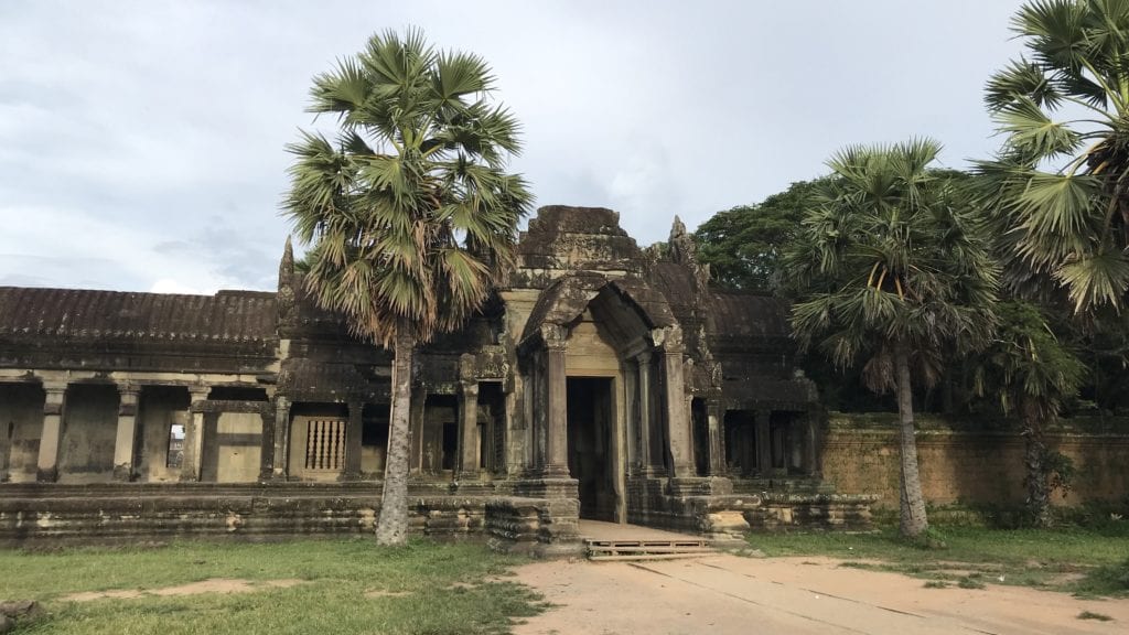 Angkor Wat Von Außen
