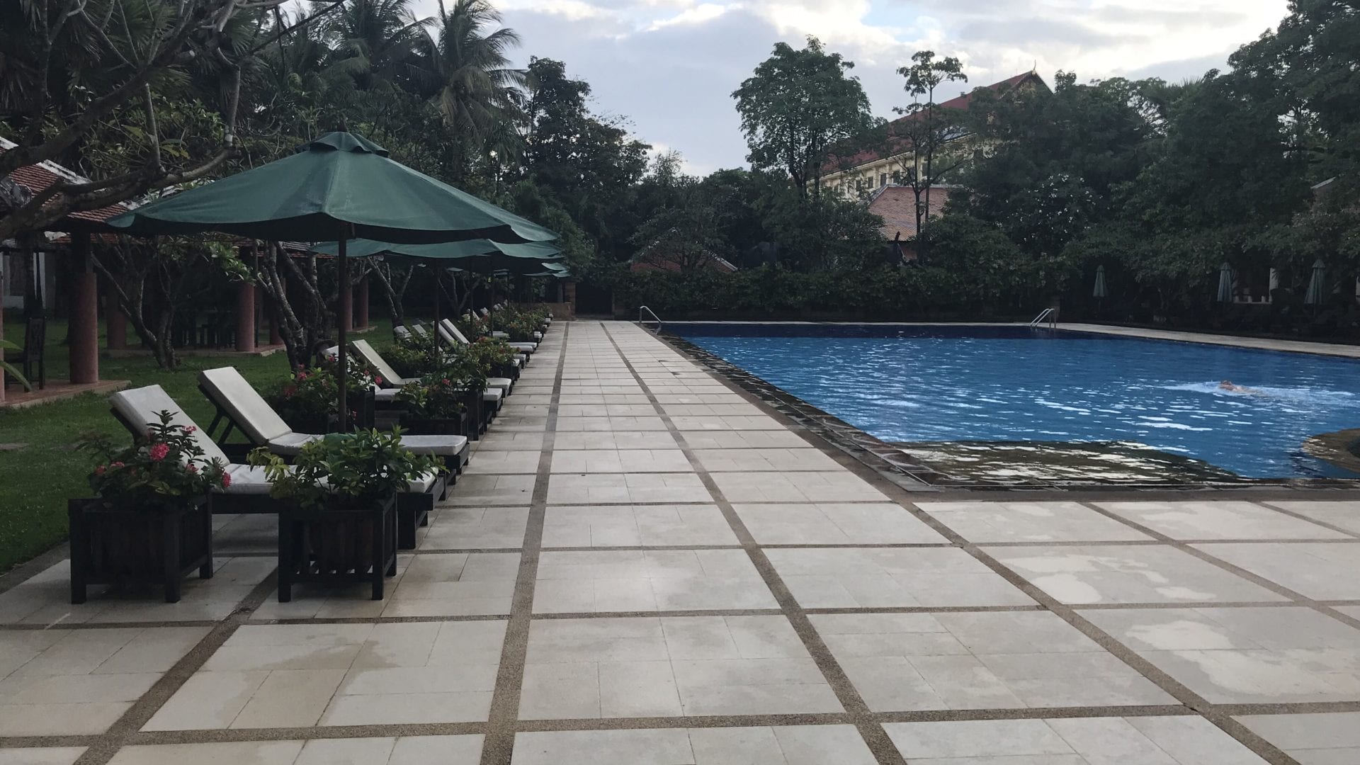 Royal Angkor Resort Pool 1