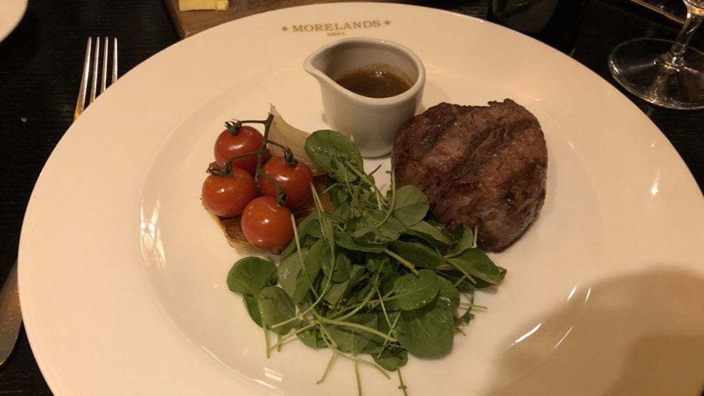The Westin Dublin Abendessen Steak
