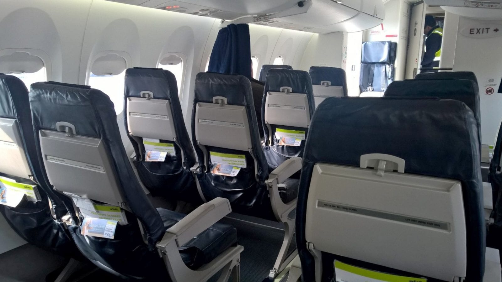Review Air Baltic Economy Class unser Erfahrungsbericht