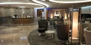 Air China Business Class Lounge Shanghai Pudong 2