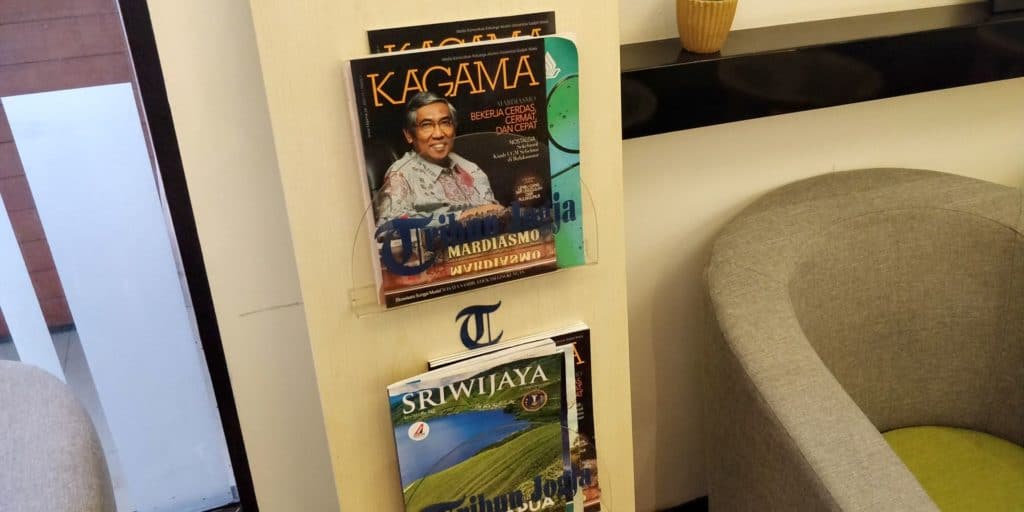 Concorida Lounge Yogyakarta Magazine