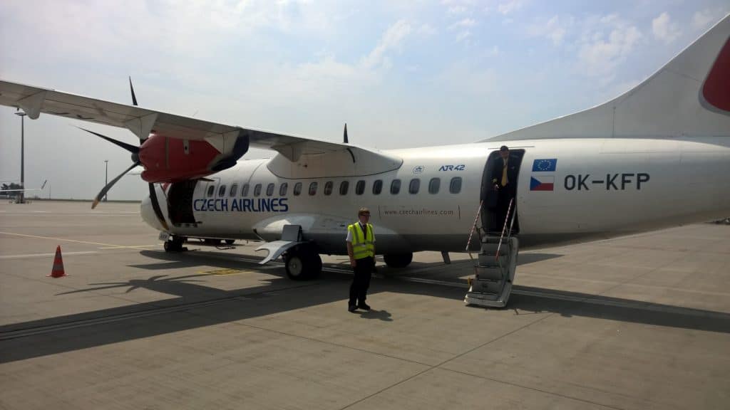 Czech Airlines ATR 42