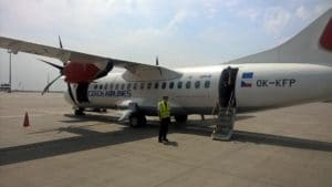 Czech Airlines ATR 42