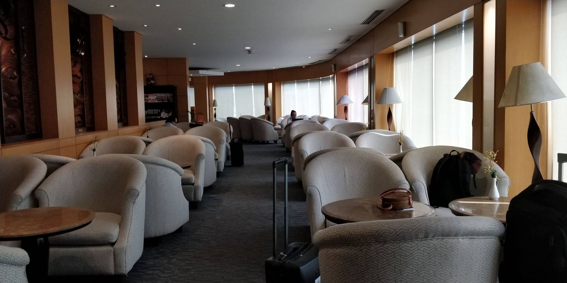 Esplanade Lounge Jakarta Layout 2