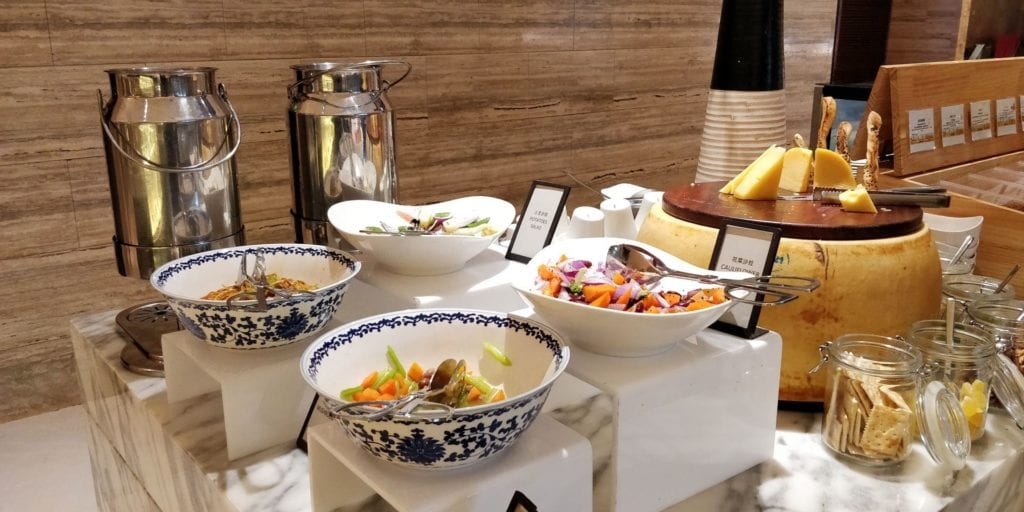 Hilton Chengdu Frühstück 8