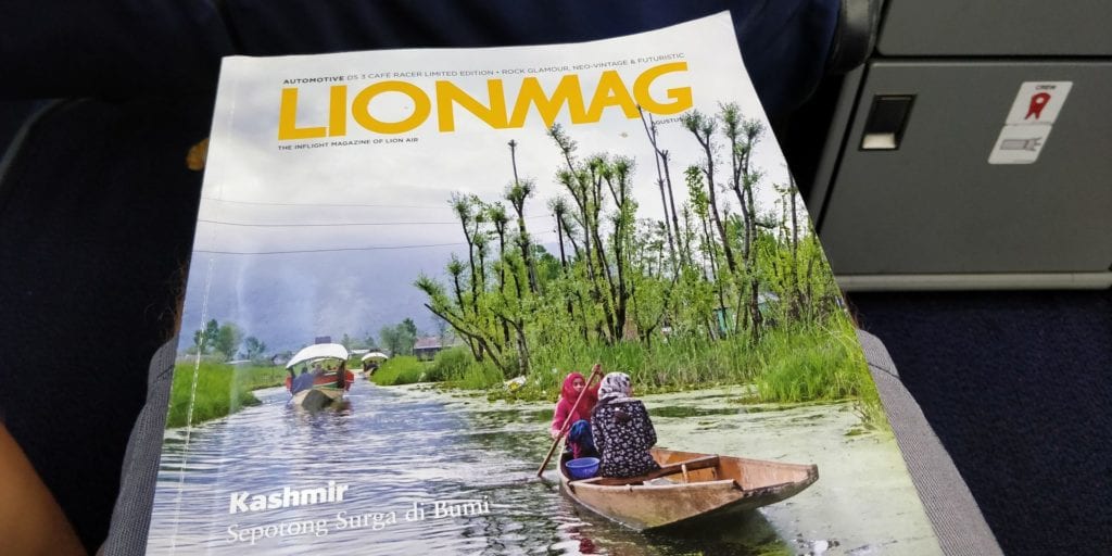 Lion Air Bordmagazin