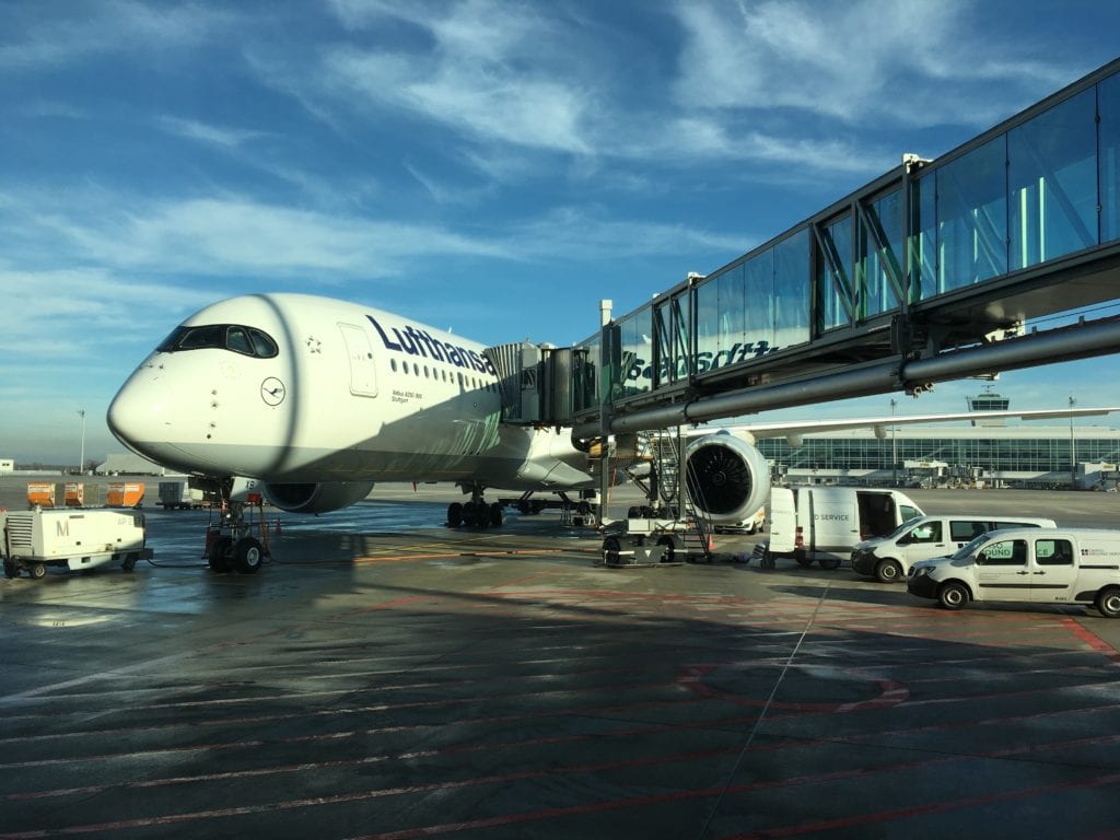 Lufthansa A359 D AIXB München