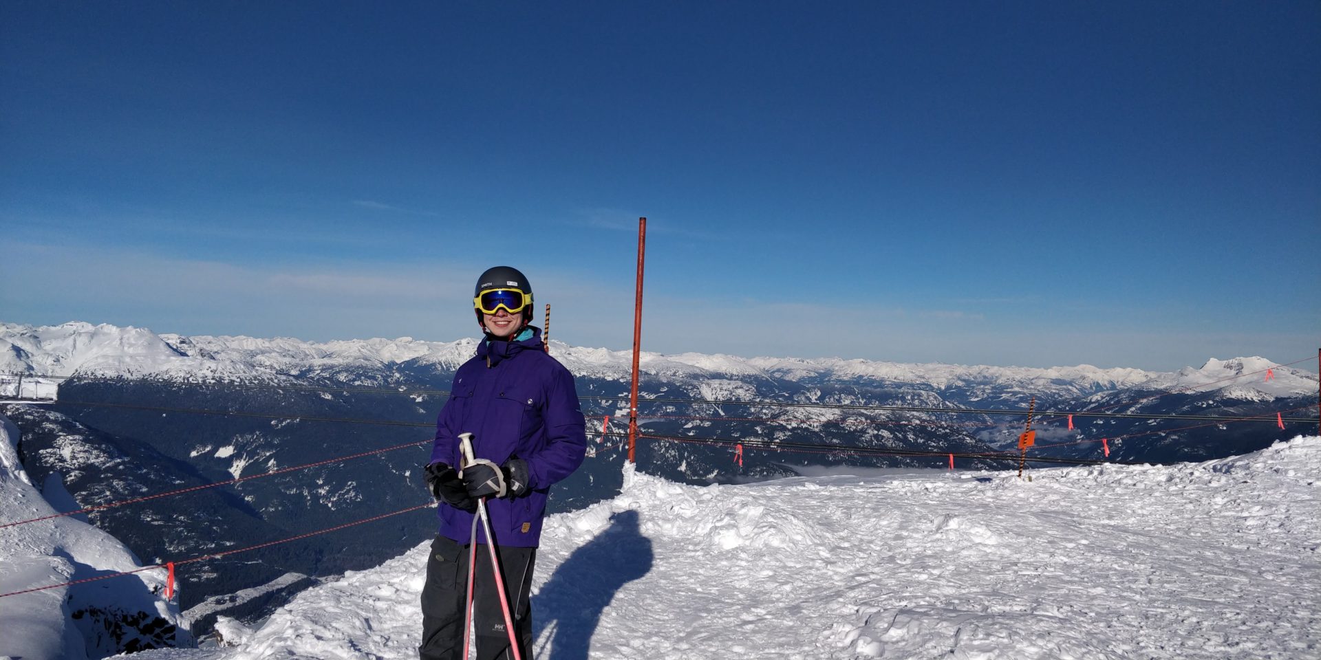 Moritz Stoldt Ski Fahren Whistler Kanada