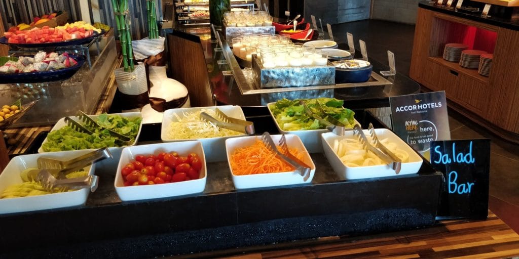 Novotel Phuket Kamala Beach Frühstück