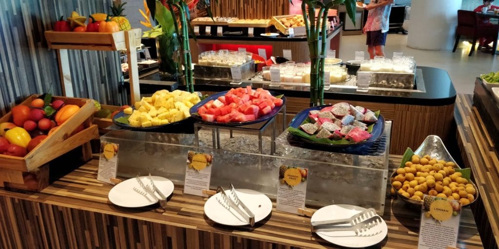 Novotel Phuket Kamala Beach Frühstück 3