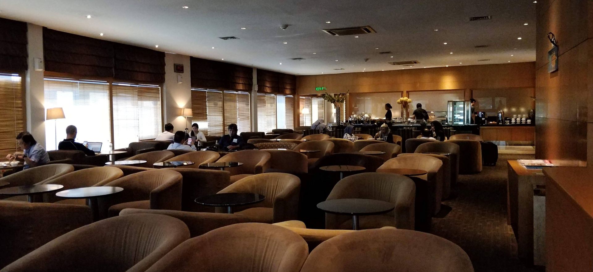 Pura Indah Lounge Jakarta Layout 2