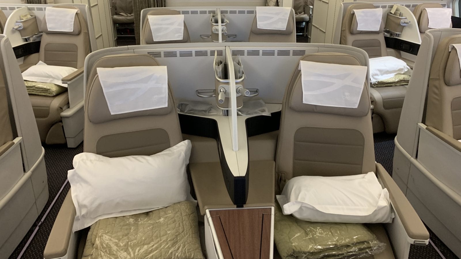 Saudia Business Class Airbus A330 Erfahrungsbericht mit Bildern