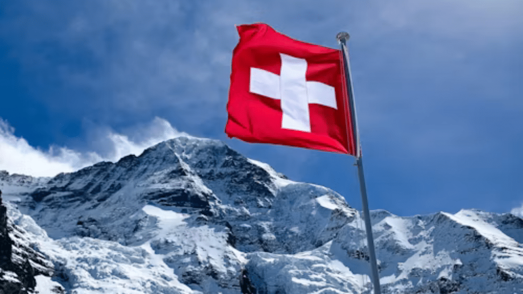 Fluggastrechte Schweiz Flagge