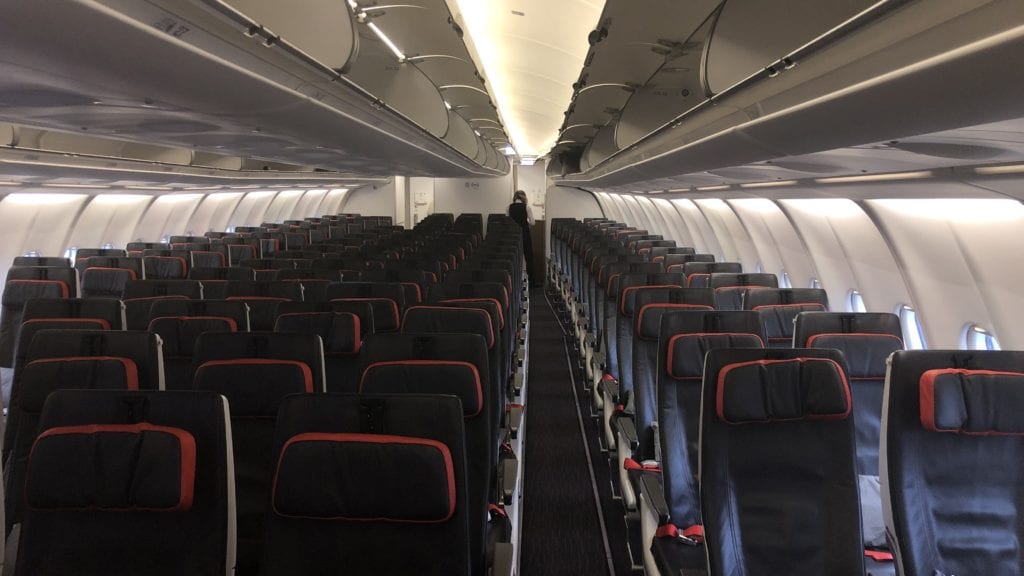 Turkish Airlines Economy Class Airbus A330