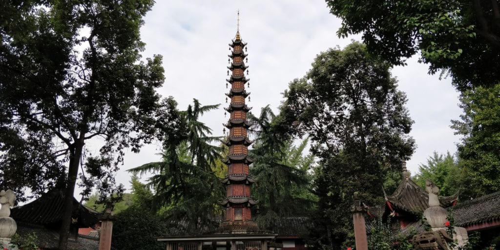 Wenshu Kloster Chengdu