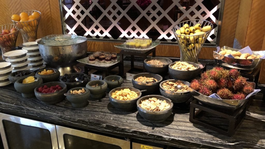 Mandarin Oriental Kuala Lumpur Frühstück Buffet 2