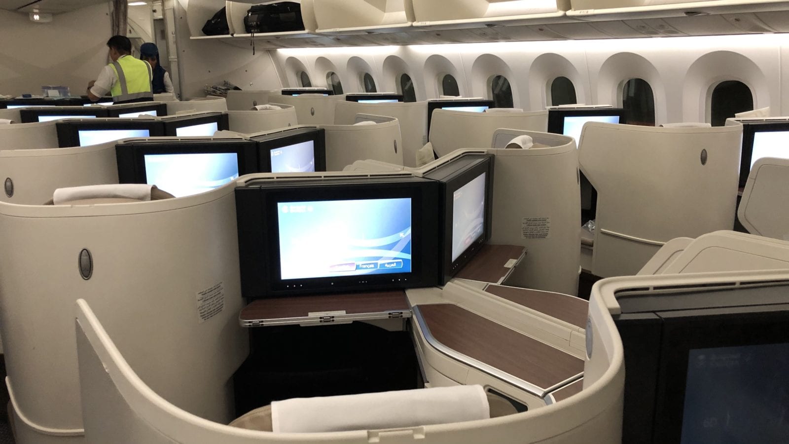 Review Saudia Business Class Boeing 787 Unser Erfahrungsbericht