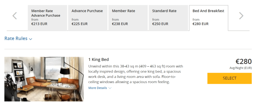 Andaz München Preise