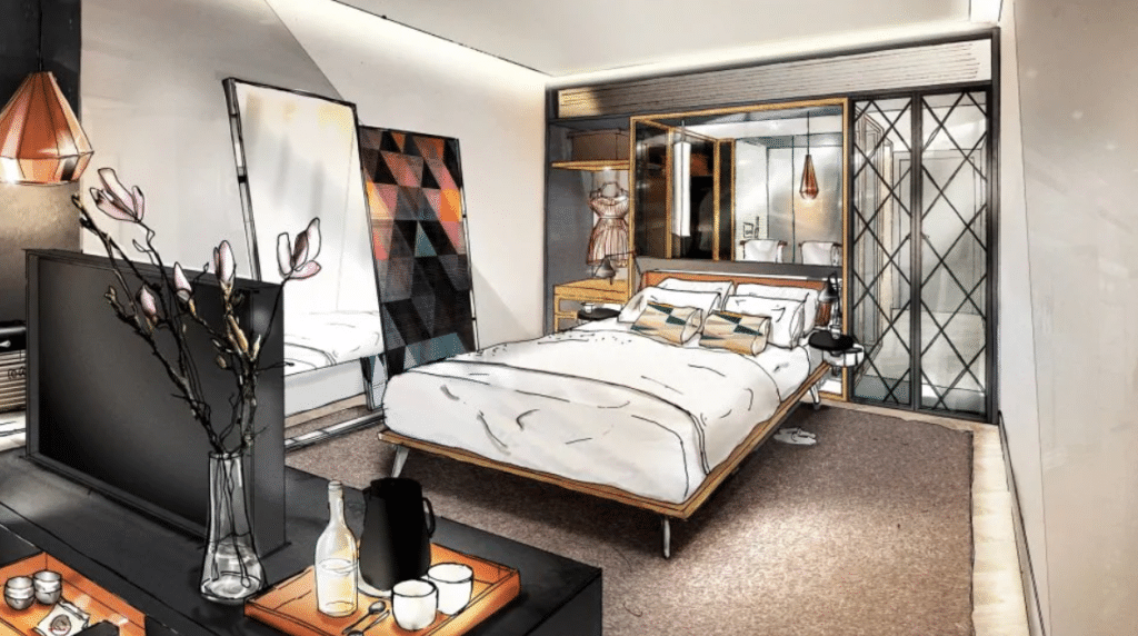 Andaz München Rendering