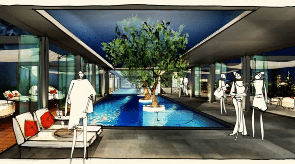 Andaz München Rendering 3