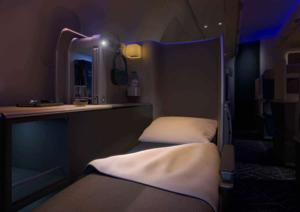 Brussels Airlines New Business Class