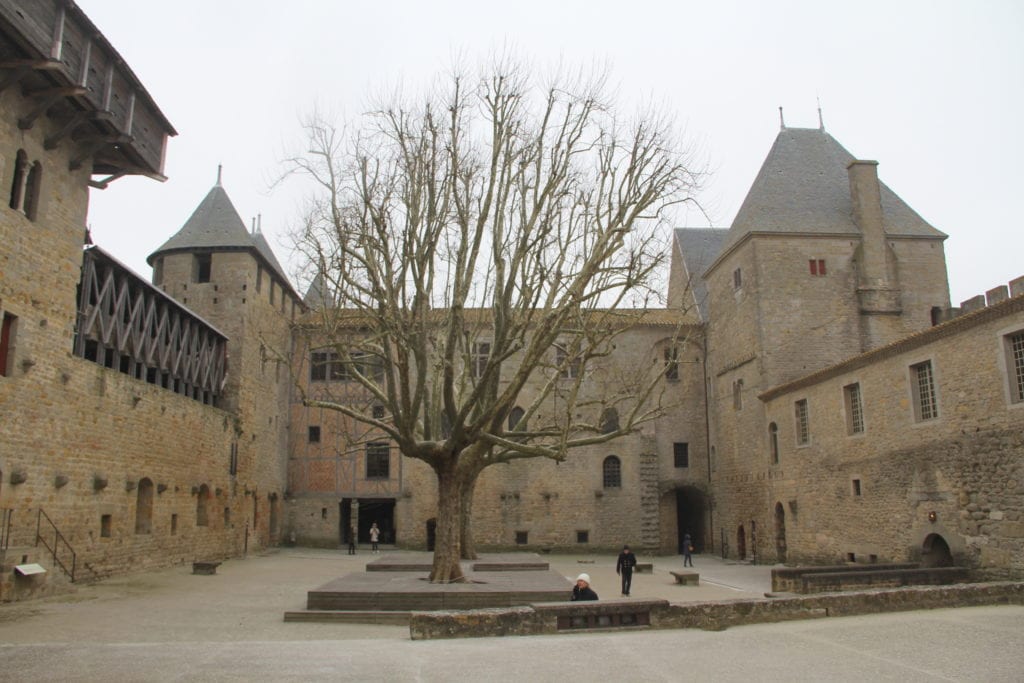 Carcassonne Château Comtal 3