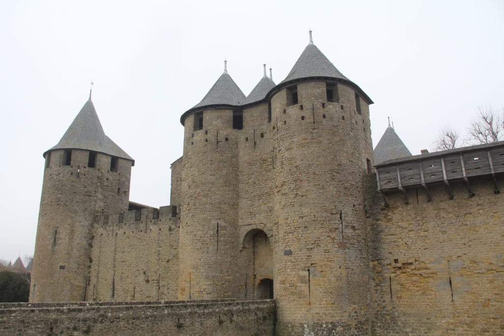 Carcassonne Château Comtal